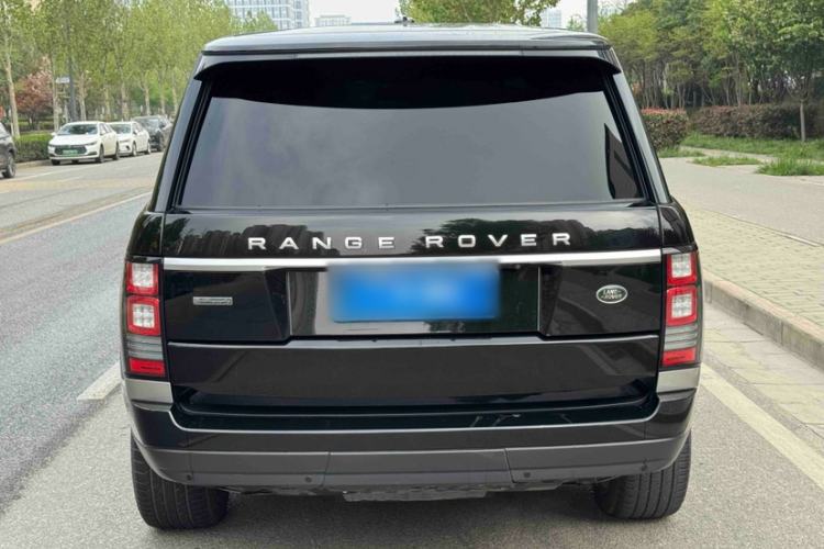 Used Land Rover Range 2016 3.0 SC V6 Vogue Trunk