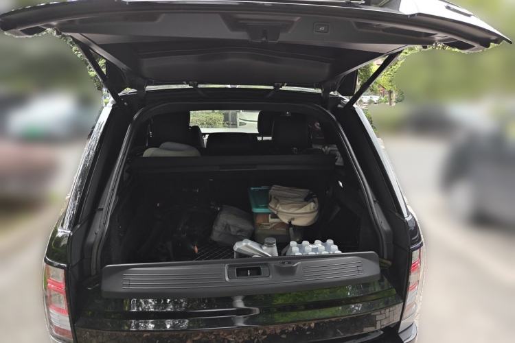 Used Land Rover Range  Trunk
