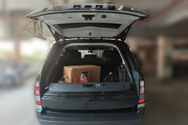 Used Land Rover Range  Trunk