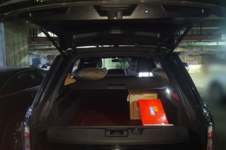 Used Land Rover Range  Trunk