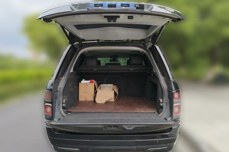 Used Land Rover Range  Trunk