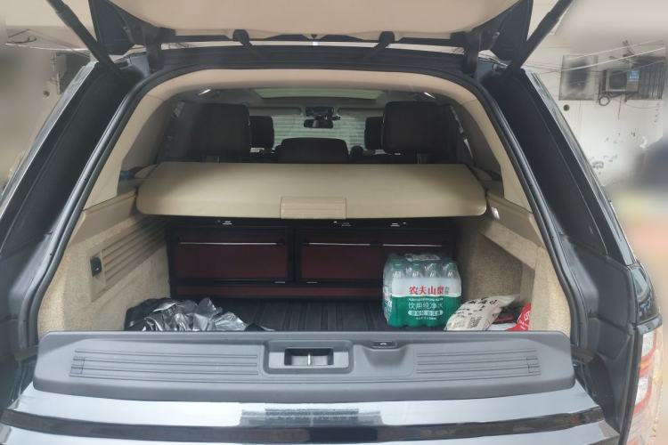 Used Land Rover Range 2016 3.0 SC V6 Vogue Trunk