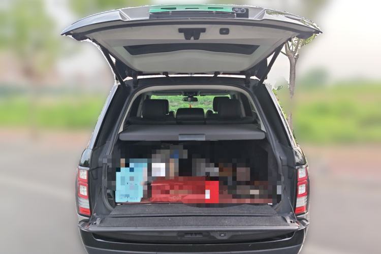 Used Land Rover Range  Trunk