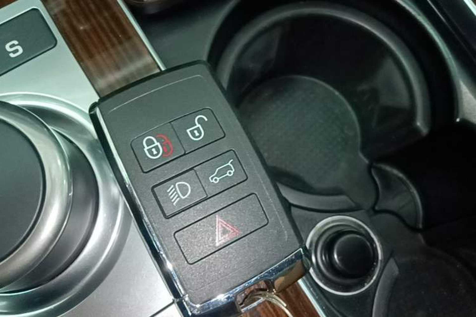Used Land Rover Range  Vehicle Key