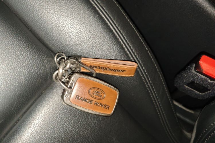 Used Land Rover Range  Vehicle Key