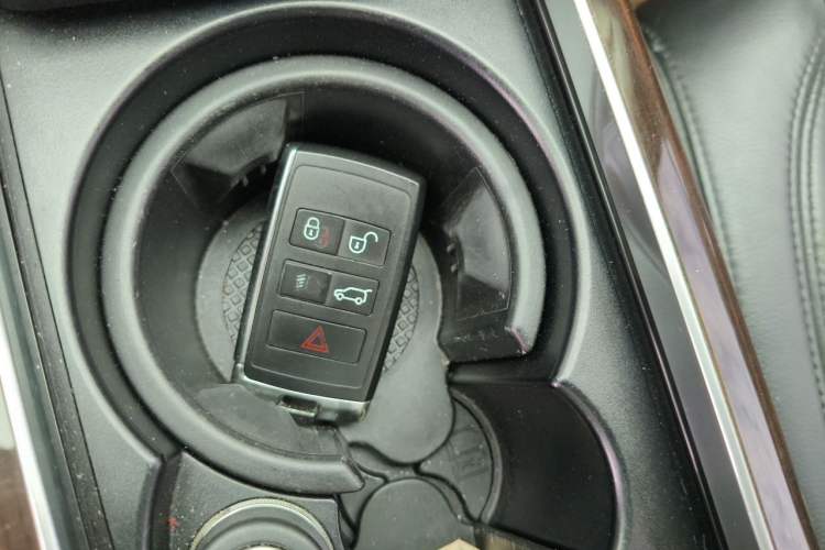 Used Land Rover Range  Vehicle Key