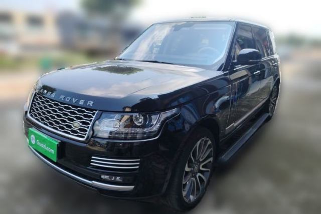 Used Land Rover Range 2016 5.0 SC V8 AB Prestige Extended Version
