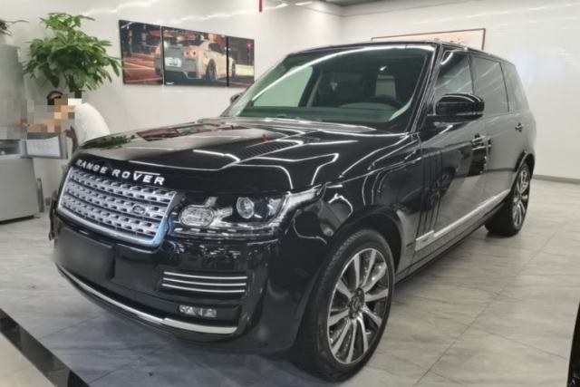 Used Land Rover Range 2016 3.0 SC V6 Vogue SE Long-Wheelbase Edition