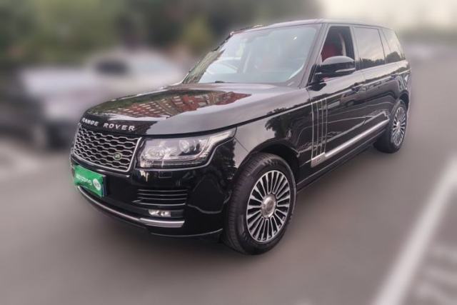 Used Land Rover Range 2016 3.0 SC V6 Vogue Extended Version