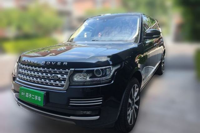 Used Land Rover Range 2016 5.0 SC V8 AB Prestige Extended Version