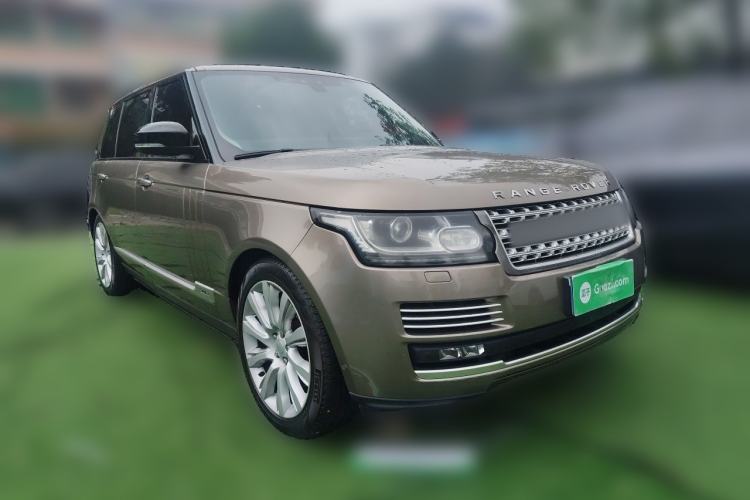 Used Land Rover Range 2016 3.0 SC V6 Vogue SE Long-Wheelbase Edition Front Right 45 Deg