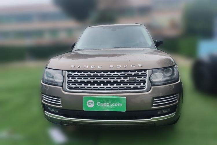 Used Land Rover Range 2016 3.0 SC V6 Vogue SE Long-Wheelbase Edition Front