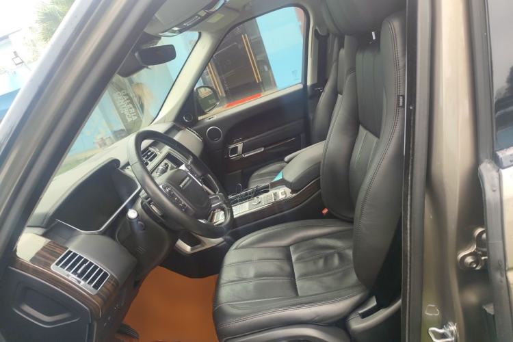 Used Land Rover Range 2016 3.0 SC V6 Vogue SE Long-Wheelbase Edition Left Front Seat