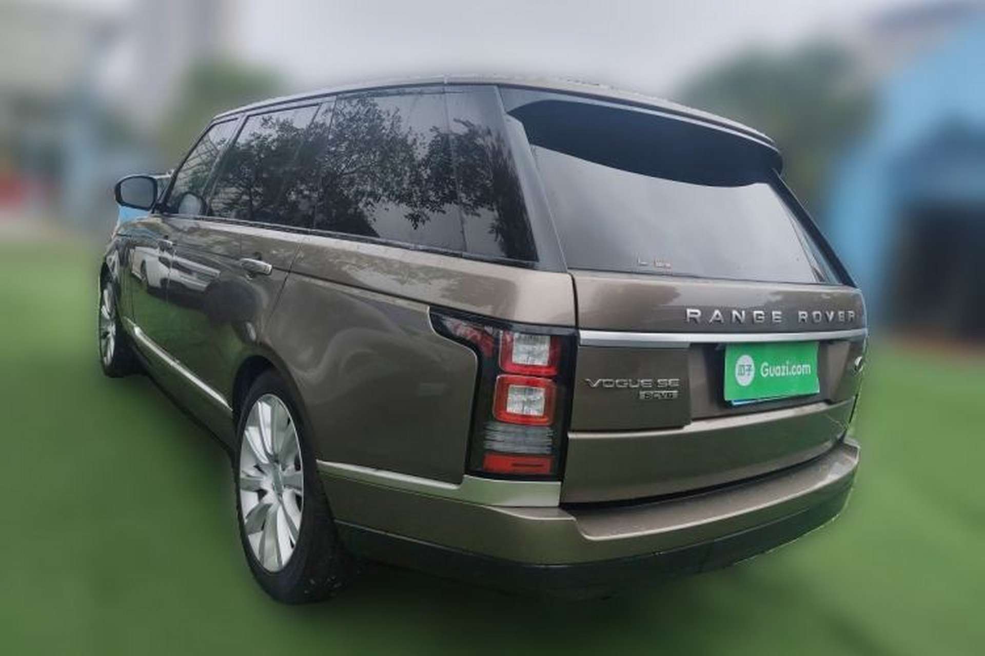 Used Land Rover Range 2016 3.0 SC V6 Vogue SE Long-Wheelbase Edition Rear Left 45 Deg
