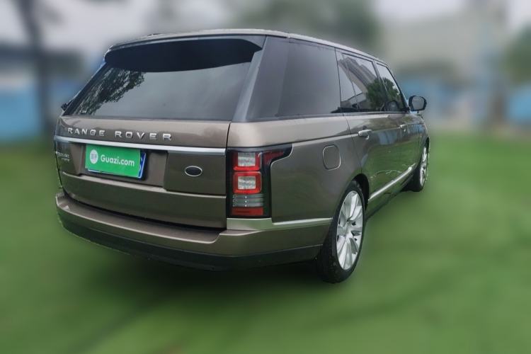 Used Land Rover Range 2016 3.0 SC V6 Vogue SE Long-Wheelbase Edition Rear Right 45 Deg