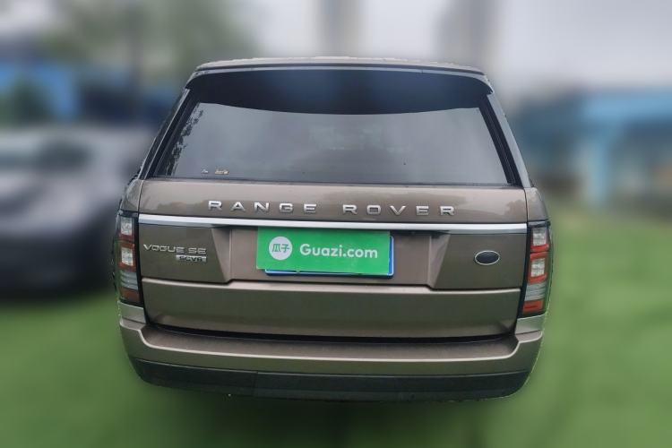 Used Land Rover Range 2016 3.0 SC V6 Vogue SE Long-Wheelbase Edition Rear