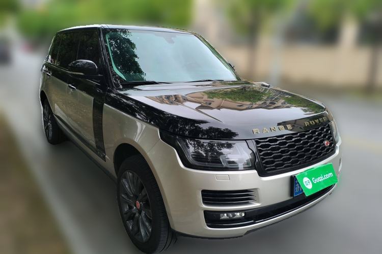 Used Land Rover Range 2016 3.0 SC V6 Vogue SE Long-Wheelbase Edition Exterior 2