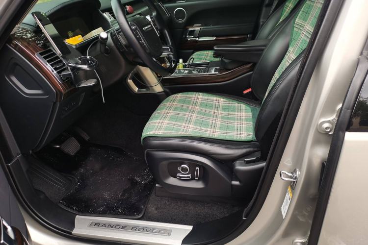 Used Land Rover Range 2016 3.0 SC V6 Vogue SE Long-Wheelbase Edition Left Front Seat