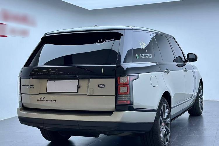 Used Land Rover Range 2016 3.0 SC V6 Vogue SE Long-Wheelbase Edition Trunk