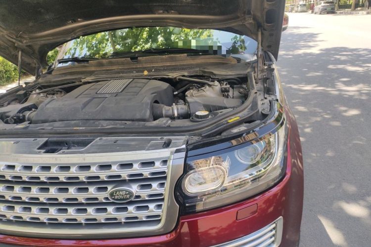 Used Land Rover Range 2016 3.0 SC V6 Vogue Extended Version Engine Bay Left