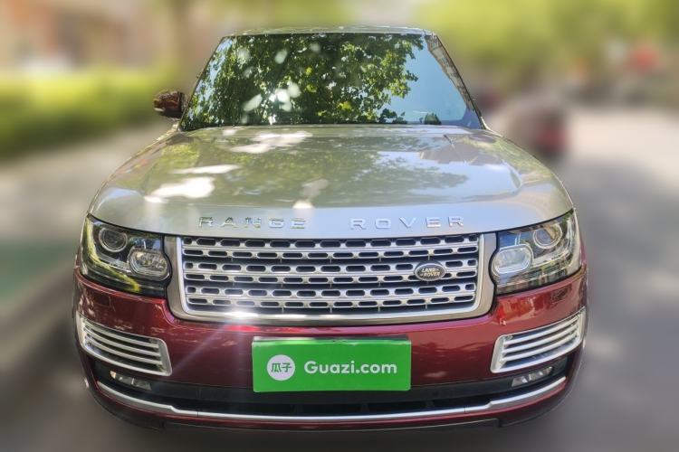 Used Land Rover Range 2016 3.0 SC V6 Vogue Extended Version Front