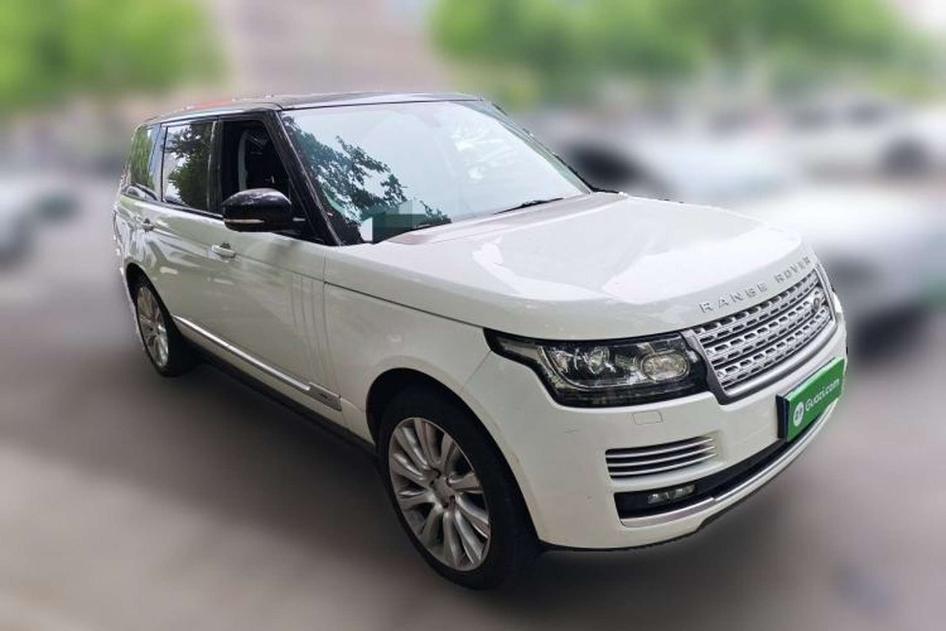 Used Land Rover Range 2016 3.0 SC V6 Vogue SE Long-Wheelbase Edition Front Right 45 Deg