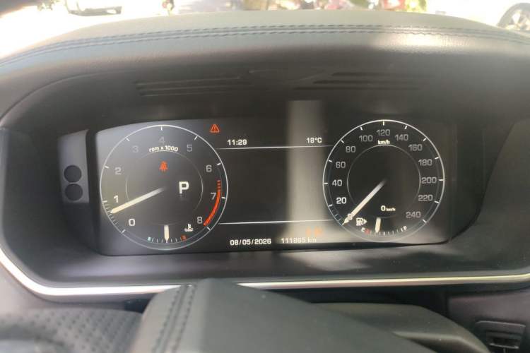 Used Land Rover Range 2016 3.0 SC V6 Vogue Extended Version Instrument Cluster