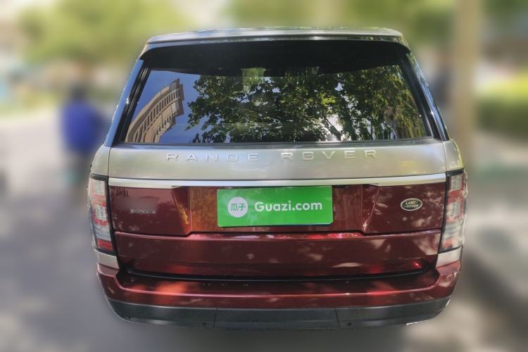 Used Land Rover Range 2016 3.0 SC V6 Vogue Extended Version Rear