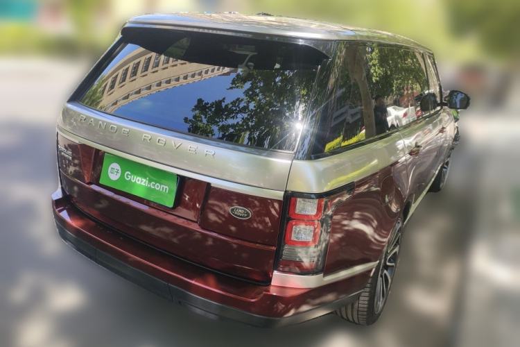 Used Land Rover Range 2016 3.0 SC V6 Vogue Extended Version Rear Right 45 Deg