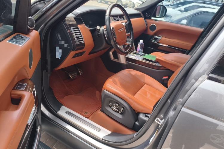 Used Land Rover Range 2016 3.0 SC V6 Vogue SE Prestige Extended-Wheelbase Model Driver Seat