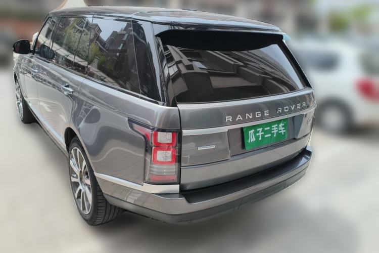 Used Land Rover Range 2016 3.0 SC V6 Vogue SE Prestige Extended-Wheelbase Model Rear Left 45 Deg