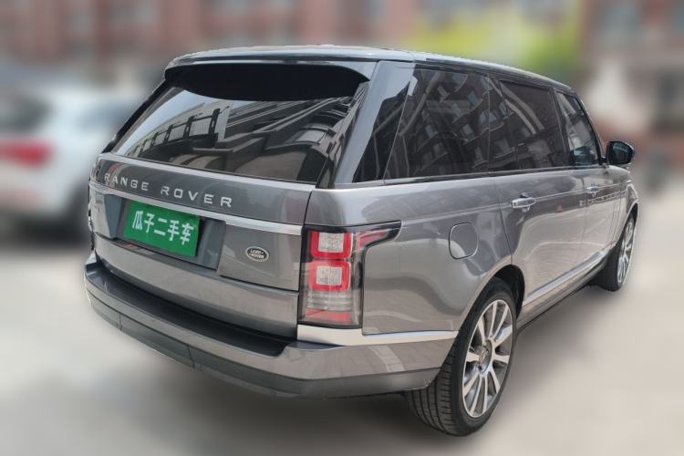 Used Land Rover Range 2016 3.0 SC V6 Vogue SE Prestige Extended-Wheelbase Model Rear Right 45 Deg