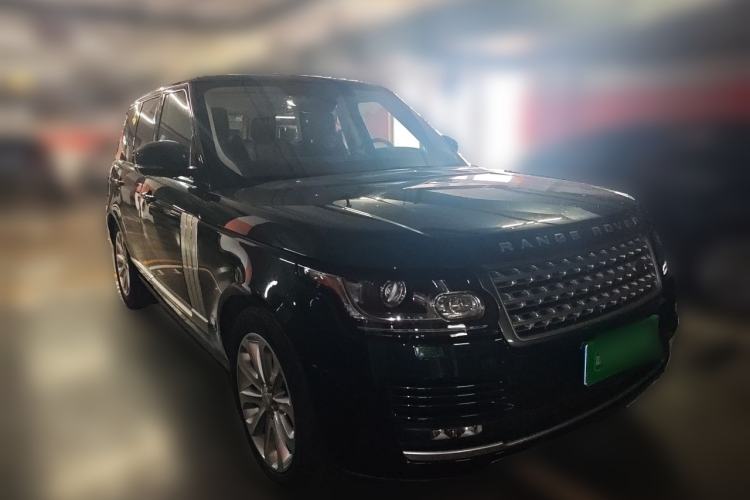 Used Land Rover Range 2016 3.0 SC V6 Vogue Front Right 45 Deg