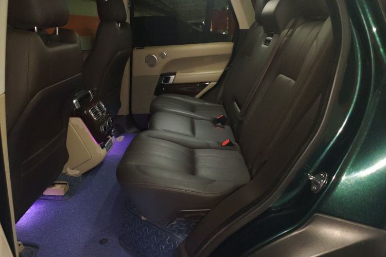 Used Land Rover Range 2016 3.0 SC V6 Vogue Left Rear Seat