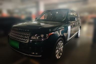 Used Land Rover Range 2016 3.0 SC V6 Vogue