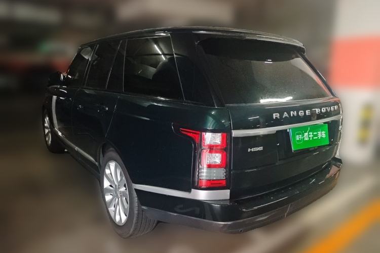Used Land Rover Range 2016 3.0 SC V6 Vogue Rear Left 45 Deg