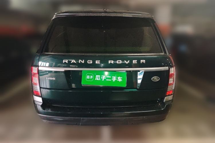 Used Land Rover Range 2016 3.0 SC V6 Vogue Rear