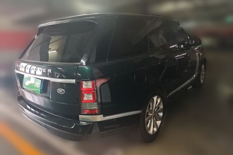 Used Land Rover Range 2016 3.0 SC V6 Vogue Rear Right 45 Deg