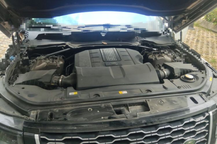Used Land Rover Range 2016 3.0 SC V6 Vogue Engine Bay