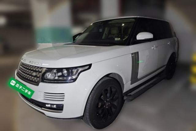 Ojetý Land Rover Range Diesel, 3.0-liter, automatic, 5 seats