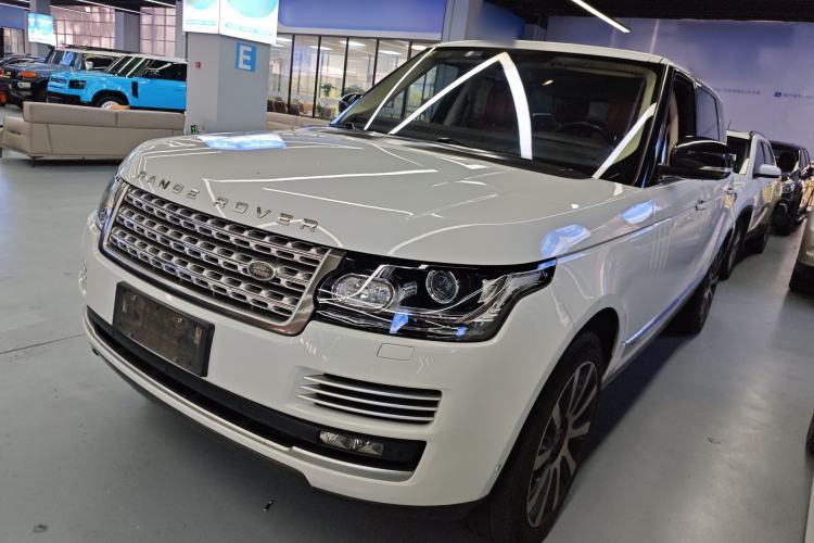 Used Land Rover Range 2016 5.0 SC V8 AB Prestige Extended Version Guazi used car, China used car export, Used car for sale, Used cars, Cheapest cars for sale