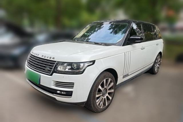 Used Land Rover Range 2016 5.0 SC V8 AB Prestige Extended Version