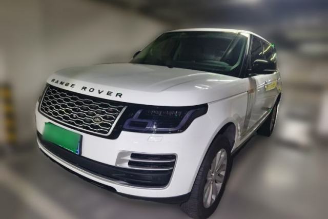 Used Land Rover Range 2016 3.0 SC V6 Vogue Extended Version