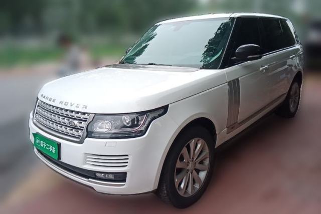 Used Land Rover Range 2016 3.0 SC V6 Vogue Extended Version