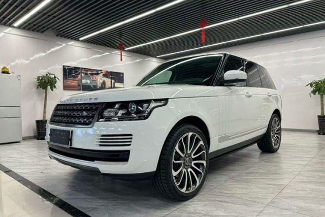 Used Land Rover Range 2016 3.0 SC V6 Vogue