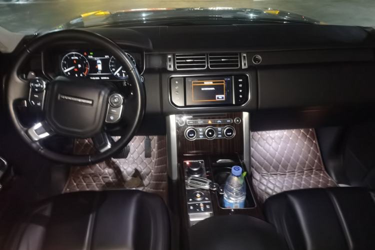 Used Land Rover Range  Center Console
