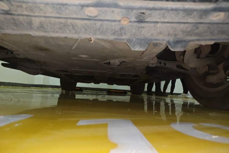 Used Land Rover Range  Chassis Front