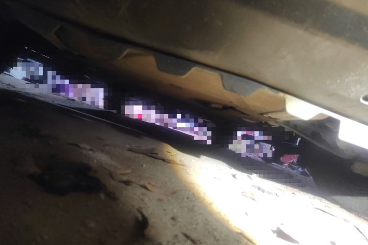 Used Land Rover Range  Chassis Front