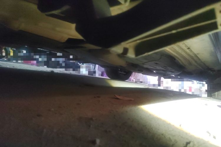 Used Land Rover Range  Chassis Front Left