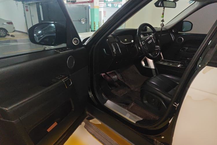 Used Land Rover Range  Driver Seat